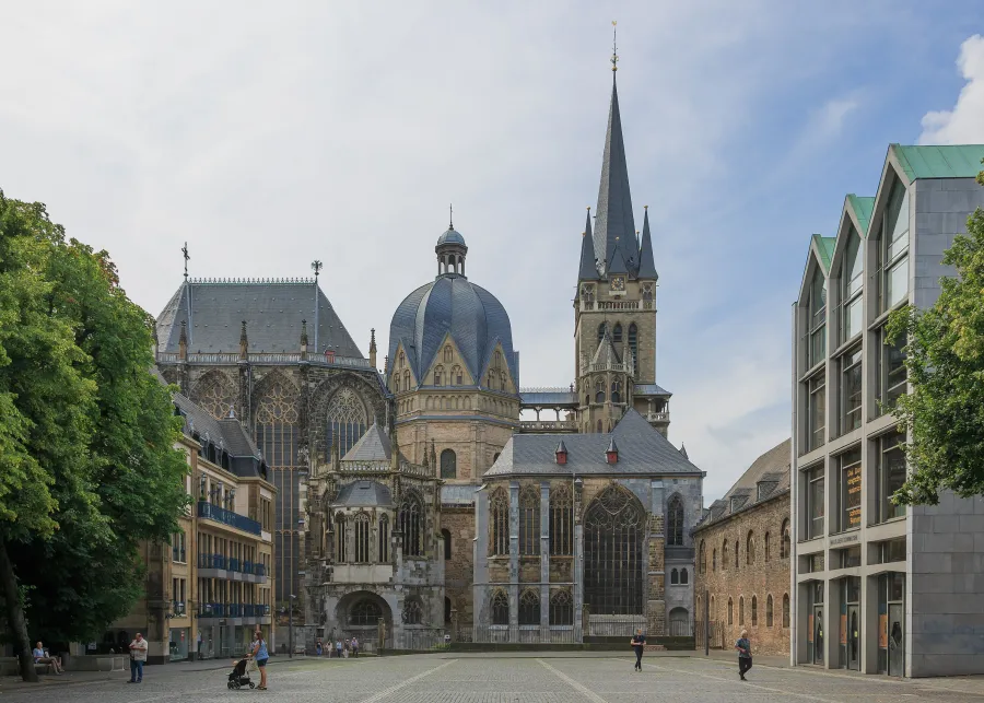 Der Aachener Dom