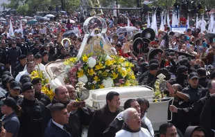 DIe Prozession mit Unserer Lieben Frau von Zapopan / Semanario Arquidiocesano de Guadalajara