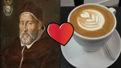 Die legendäre Kaffee-Frage hat mit diesem Papst zu tun. / ChurchPOP, Wikipedia (Gemeinfrei), duncan c (Flickr, CC BY-NC 2.0)