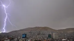 Blitzschlag über Damaskus / Amer Jazaerli (CC BY 2.0)