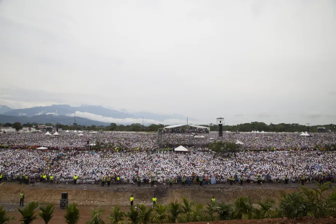 Seligsprechung im Rahmen der Eucharistiefeier in Villavicencio am 8. September