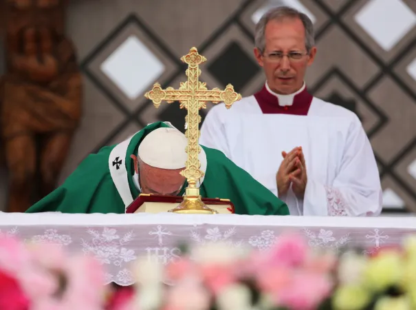 Eucharistiefeier in Cartagena am 10. September 2017