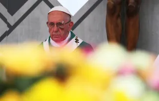 Papst Franziskus bei der heiligen Messe in Cartagena / José Miguel Gómez / Conferencia Episcopal Colombiana