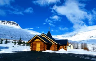 Eine katholische Kirche auf Island / Kirche in Not