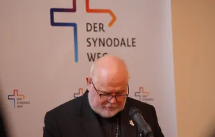Kardinal Reinhard Marx am 30. Januar 2020  / Rudolf Gehrig / CNA Deutsch