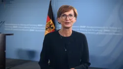 Bundesforschungsministerin Bettina Stark-Watzinger / Screenshot von YouTube