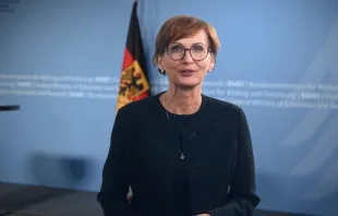 Bundesforschungsministerin Bettina Stark-Watzinger / Screenshot von YouTube