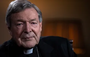 Kardinal George Pell am 20. Dezember 2020 in Rom bei einem Interview mit Colm Flynn / EWTN News Nightly. / Daniel Ibanez / CNA Deutsch 