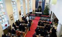 Letzter Gottesdienst im Konvent der Grauen Schwestern in Reinbek / Marco Heinen / Erzbistum Hamburg