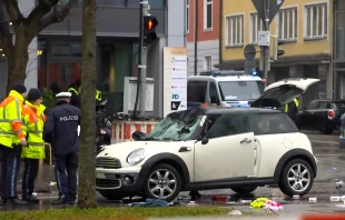 Terroranschlag in München / Screenshot von YouTube