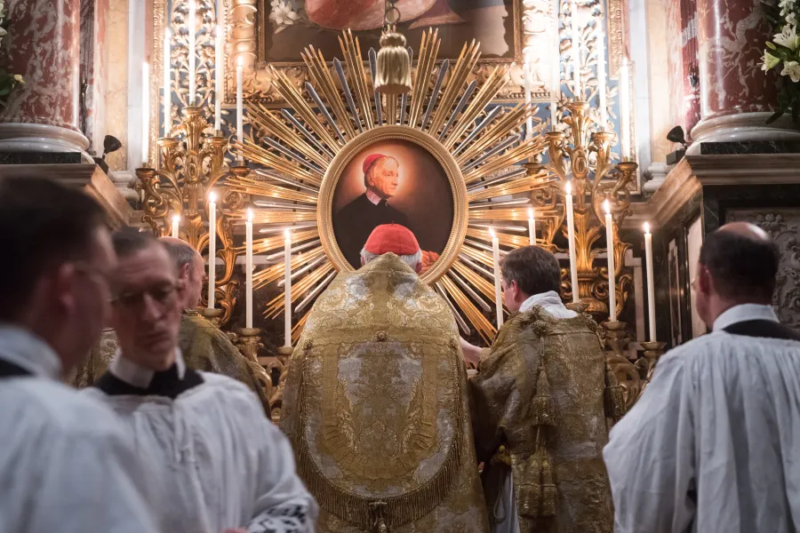 Dankesmesse zur Heiligsprechung von Kardinal John Henry Newman am London Oratory am 17. Oktober 2019 