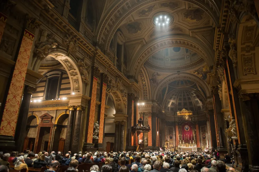 Dankesmesse zur Heiligsprechung von Kardinal John Henry Newman am London Oratory am 17. Oktober 2019