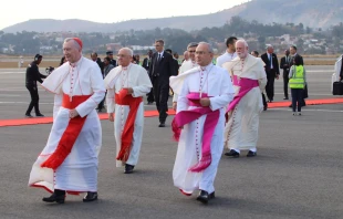 Vertreter des Vatikans in Madagaskar am 6. September 2019 / Edward Pentin / CNA Deutsch