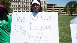 Gedenken der Toten und Aufrufe zu Frieden und Versöhnung in Dayton, Ohio am 4. August 2019 / Megan Jelinger / AFP / Getty Images