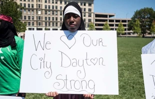 Gedenken der Toten und Aufrufe zu Frieden und Versöhnung in Dayton, Ohio am 4. August 2019 / Megan Jelinger / AFP / Getty Images