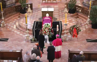 Requiem für Kardinal Lehmann im Mainzer Dom am 21. März 2018 / (C) Bistum Mainz / Blum