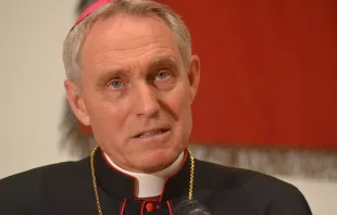 Erzbischof Georg Gänswein am 17. Oktober 2019 in Frankfurt am Main / Michael Hesemann