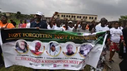 Demonstration in Nigeria 2018 / "Catalyst for Global Peace and Justice" / ACN