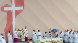 Papst Franziskus feiert die heilige Messe in Maputo am 6. September 2019 / Edward Pentin / CNA Deutsch 