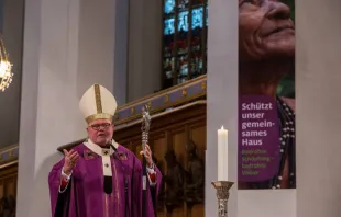 Kardinal Reinhard Marx bei der Eröffnung am 27. November 2016. / Adveniat/Robert Kiderle