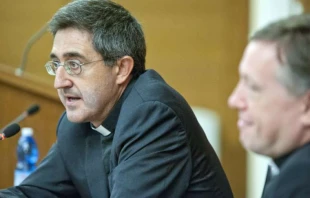 Pater Jose Granados, DCJM. / Mit freundlicher Genehmigung