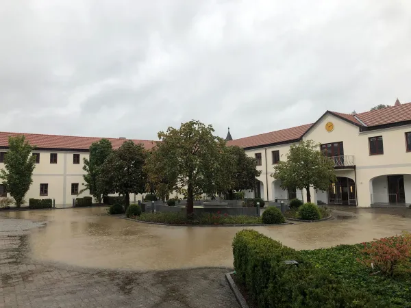 Bilder vom Hochwasser in Heiligenkreuz am 15. September 2024