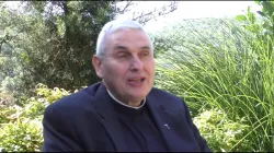 Pater Bernard von der Ordensgemeinschaft Famille Missionnaire de Notre-Dame (FMND) / Screenshot von YouTube