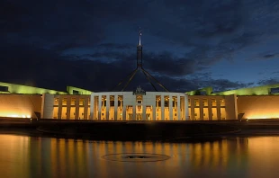 Parliament House in Canberra (Australien) / Michael75 / Unsplash (CC0) 