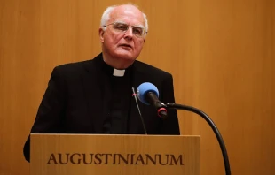 Professor Karl-Heinz Menke  / Evandro Inetiti / CNA Deutsch