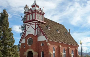 Nicht zuletzt wegen der deutschen Einwanderer gibt es zahlreiche lutherische Gemeinden in den USA – hier die "Zion's German Lutheran Church" in Colorado, erbaut im Jahr 1890. / Jeffrey Beall CC BY-SA 3.0 via Wikimedia