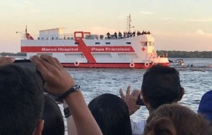 Das schwimmende Krankenhaus / Vatican Media