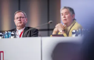 Bischof Georg Bätzing, Irme Stetter-Karp (9. September 2022) / Synodaler Weg / Maximilian von Lachner