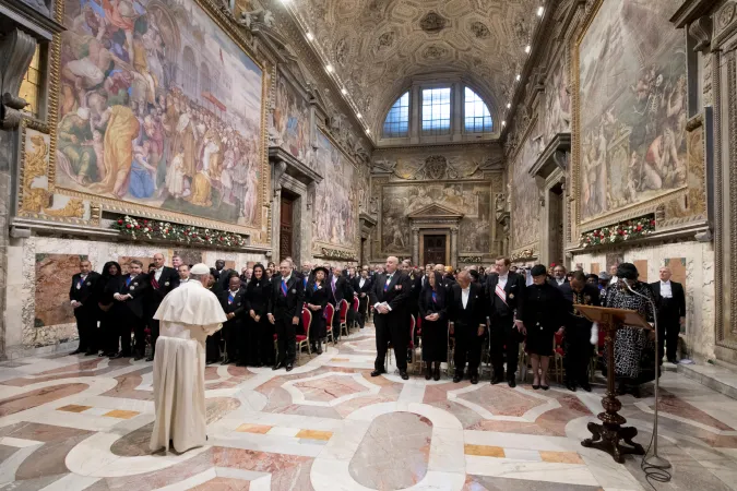 Ansprache des Papstes an die am Heiligen Stuhl akkreditierten Diplomaten am 7. Januar 2019