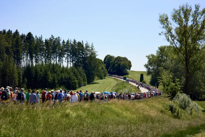 Die Regensburger Fußwallfahrt nach Altötting 2019 