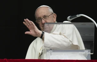 Papst Franziskus, Regina caeli, 14. Mai 2023 / Vatican Media