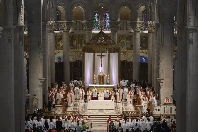 Papst Franziskus, Quebec, Kanada, 28. Juli 2022