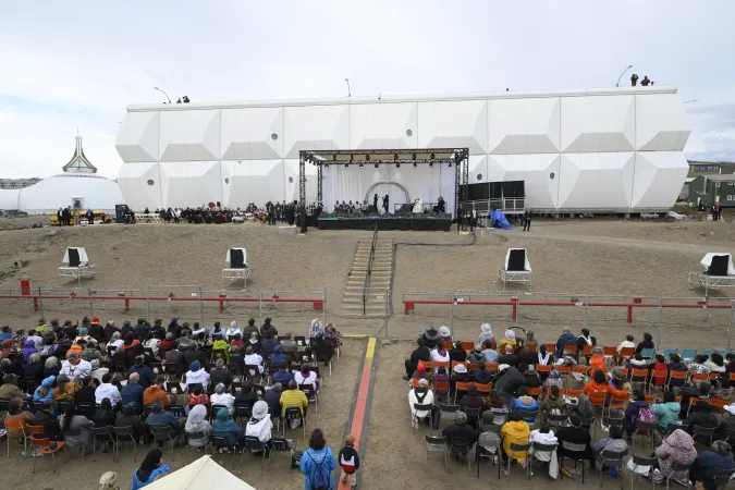 Papst Franziskus, Iqaluit, Kanada, 29. Juli 2022