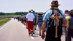 Die Regensburger Fußwallfahrt nach Altötting 2019 / www.regensburger-fusswallfahrt.de