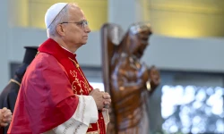 Papst Leo XIV. / Vatican Media