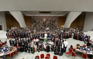 Gruppenbild zum Abschluss der Weltsynode / Vatican Media