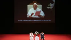 Papst Franziskus am 12. September in Singapur / Vatican Media