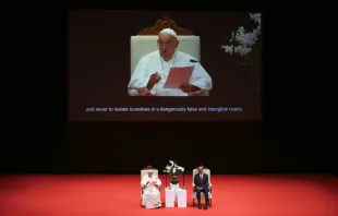 Papst Franziskus am 12. September in Singapur / Vatican Media