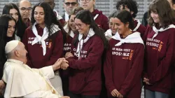 Papst Franziskus in Luxemburg / Vatican Media