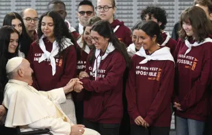 Papst Franziskus in Luxemburg / Vatican Media