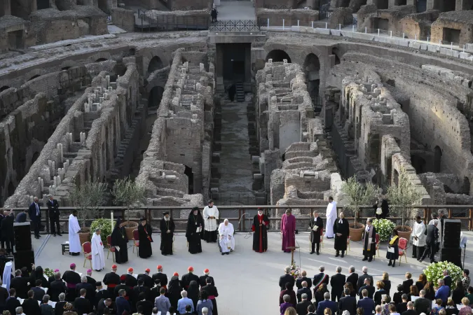 Interreligiöser Friedensappell mit Papst Franziskus, 25. Oktober 2022