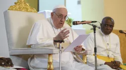 Papst Franziskus am 4. Februar 2023 / Vatican Media