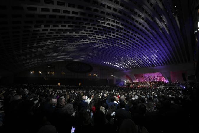 Konzert im Vatikan am 6. Dezember 2025