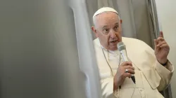 Papst Franziskus am 5. Februar 2023 / Vatican Media