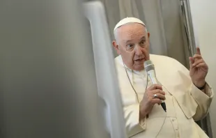 Papst Franziskus am 5. Februar 2023 / Vatican Media