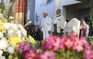 Papst Franziskus mit dem Präsidenten von Osttimor am 9. September 2024 / Vatican Media